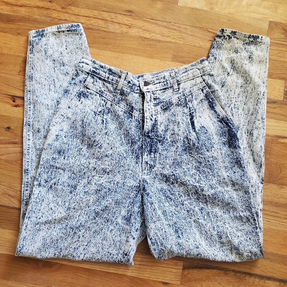 Vintage Sunset Blue Jeans light wash